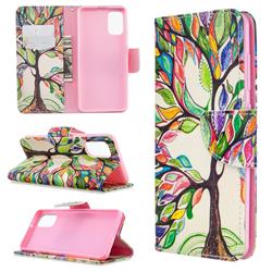 The Tree of Life Leather Wallet Case for Samsung Galaxy A41