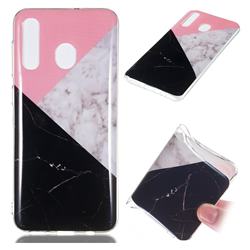 Tricolor Soft TPU Marble Pattern Case for Samsung Galaxy A50