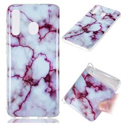 Bloody Lines Soft TPU Marble Pattern Case for Samsung Galaxy A50