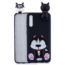 Staying Husky Soft 3D Climbing Doll Soft Case for Samsung Galaxy A50