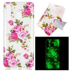 Peony Noctilucent Soft TPU Back Cover for Samsung Galaxy A50