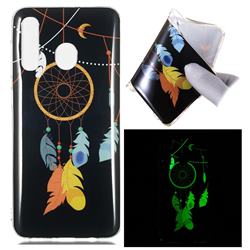 Dream Catcher Noctilucent Soft TPU Back Cover for Samsung Galaxy A50