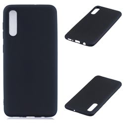 Candy Soft Silicone Protective Phone Case for Samsung Galaxy A50 - Black