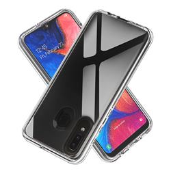 Transparent 2 in 1 Drop-proof Cell Phone Back Cover for Samsung Galaxy A50