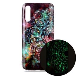 Datura Flowers Noctilucent Soft TPU Back Cover for Samsung Galaxy A50