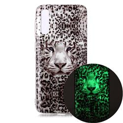 Leopard Tiger Noctilucent Soft TPU Back Cover for Samsung Galaxy A50