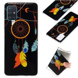 Dream Catcher Noctilucent Soft TPU Back Cover for Samsung Galaxy A51 4G