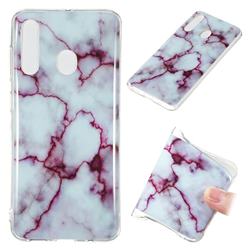 Bloody Lines Soft TPU Marble Pattern Case for Samsung Galaxy A60