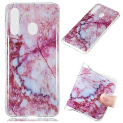 Bloodstone Soft TPU Marble Pattern Phone Case for Samsung Galaxy A60