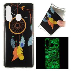 Dream Catcher Noctilucent Soft TPU Back Cover for Samsung Galaxy A60