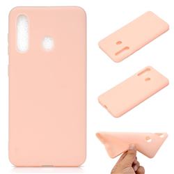 Candy Soft TPU Back Cover for Samsung Galaxy A60 - Pink