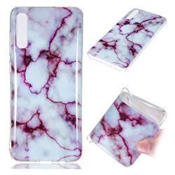 Bloody Lines Soft TPU Marble Pattern Case for Samsung Galaxy A70