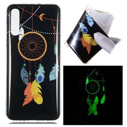 Dream Catcher Noctilucent Soft TPU Back Cover for Samsung Galaxy A70