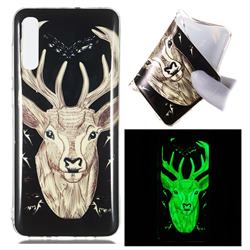 Fly Deer Noctilucent Soft TPU Back Cover for Samsung Galaxy A70