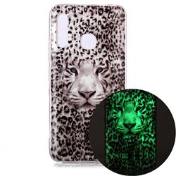 Leopard Tiger Noctilucent Soft TPU Back Cover for Samsung Galaxy A70e