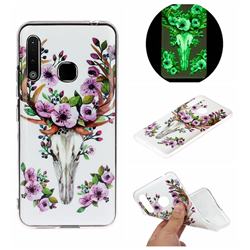Sika Deer Noctilucent Soft TPU Back Cover for Samsung Galaxy A70e