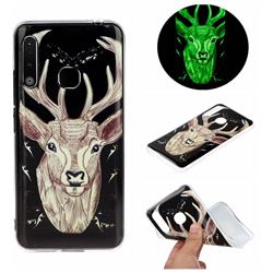 Fly Deer Noctilucent Soft TPU Back Cover for Samsung Galaxy A70e