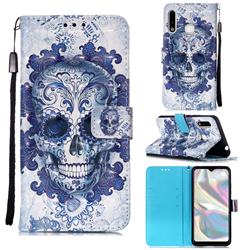 Cloud Kito 3D Painted Leather Wallet Case for Samsung Galaxy A70e