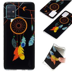 Dream Catcher Noctilucent Soft TPU Back Cover for Samsung Galaxy A71 4G