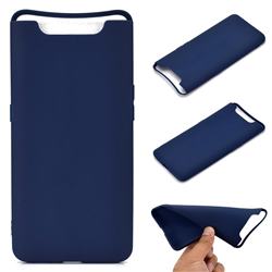 Candy Soft TPU Back Cover for Samsung Galaxy A80 A90 - Blue