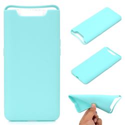 Candy Soft TPU Back Cover for Samsung Galaxy A80 A90 - Green
