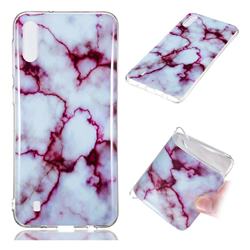 Bloody Lines Soft TPU Marble Pattern Case for Samsung Galaxy M10