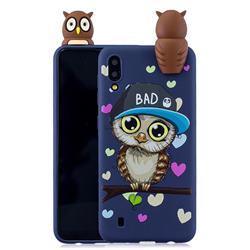 Bad Owl Soft 3D Climbing Doll Soft Case for Samsung Galaxy M10