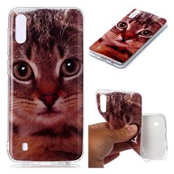 Garfield Cat Soft TPU Cell Phone Back Cover for Samsung Galaxy M10