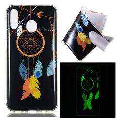 Dream Catcher Noctilucent Soft TPU Back Cover for Samsung Galaxy M20