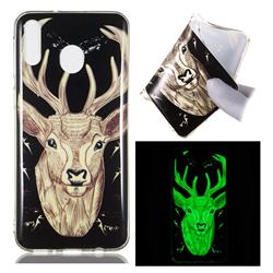 Fly Deer Noctilucent Soft TPU Back Cover for Samsung Galaxy M20