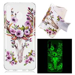 Sika Deer Noctilucent Soft TPU Back Cover for Samsung Galaxy M30