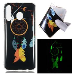 Dream Catcher Noctilucent Soft TPU Back Cover for Samsung Galaxy M30