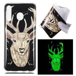 Fly Deer Noctilucent Soft TPU Back Cover for Samsung Galaxy M30