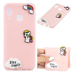 Kiss me Pony Soft 3D Silicone Case for Samsung Galaxy M30