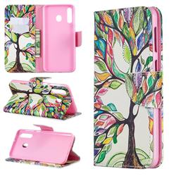 The Tree of Life Leather Wallet Case for Samsung Galaxy M30