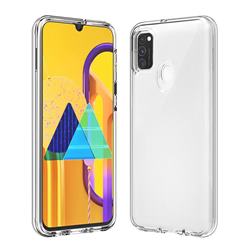 Transparent 2 in 1 Drop-proof Cell Phone Back Cover for Samsung Galaxy M30s