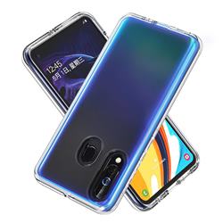 Transparent 2 in 1 Drop-proof Cell Phone Back Cover for Samsung Galaxy M40