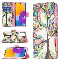 The Tree of Life Leather Wallet Case for Samsung Galaxy M52 5G
