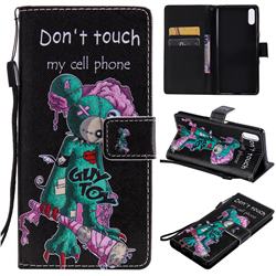 One Eye Mice PU Leather Wallet Case for Sony Xperia L3
