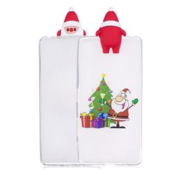 Christmas Spree Soft 3D Climbing Doll Soft Case for Sony Xperia X