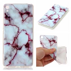 Bloody Lines Soft TPU Marble Pattern Case for Sony Xperia XA