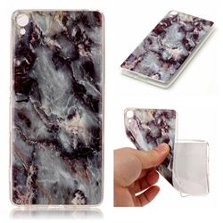 Rock Blue Soft TPU Marble Pattern Case for Sony Xperia XA