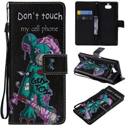 One Eye Mice PU Leather Wallet Case for Sony Xperia 10 / Xperia XA3
