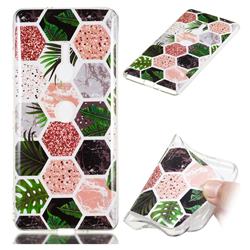 Rainforest Soft TPU Marble Pattern Phone Case for Sony Xperia XZ2
