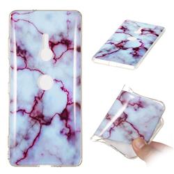 Bloody Lines Soft TPU Marble Pattern Case for Sony Xperia XZ3