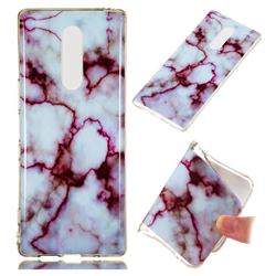 Bloody Lines Soft TPU Marble Pattern Case for Sony Xperia 1 / Xperia XZ4