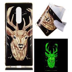Fly Deer Noctilucent Soft TPU Back Cover for Sony Xperia 1 / Xperia XZ4