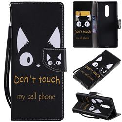 Cat Ears PU Leather Wallet Case for Sony Xperia 1 / Xperia XZ4