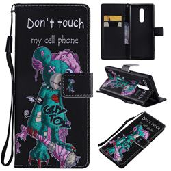 One Eye Mice PU Leather Wallet Case for Sony Xperia 1 / Xperia XZ4