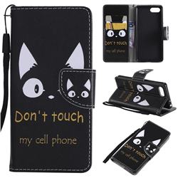 Cat Ears PU Leather Wallet Case for Sony Xperia XZ4 Compact